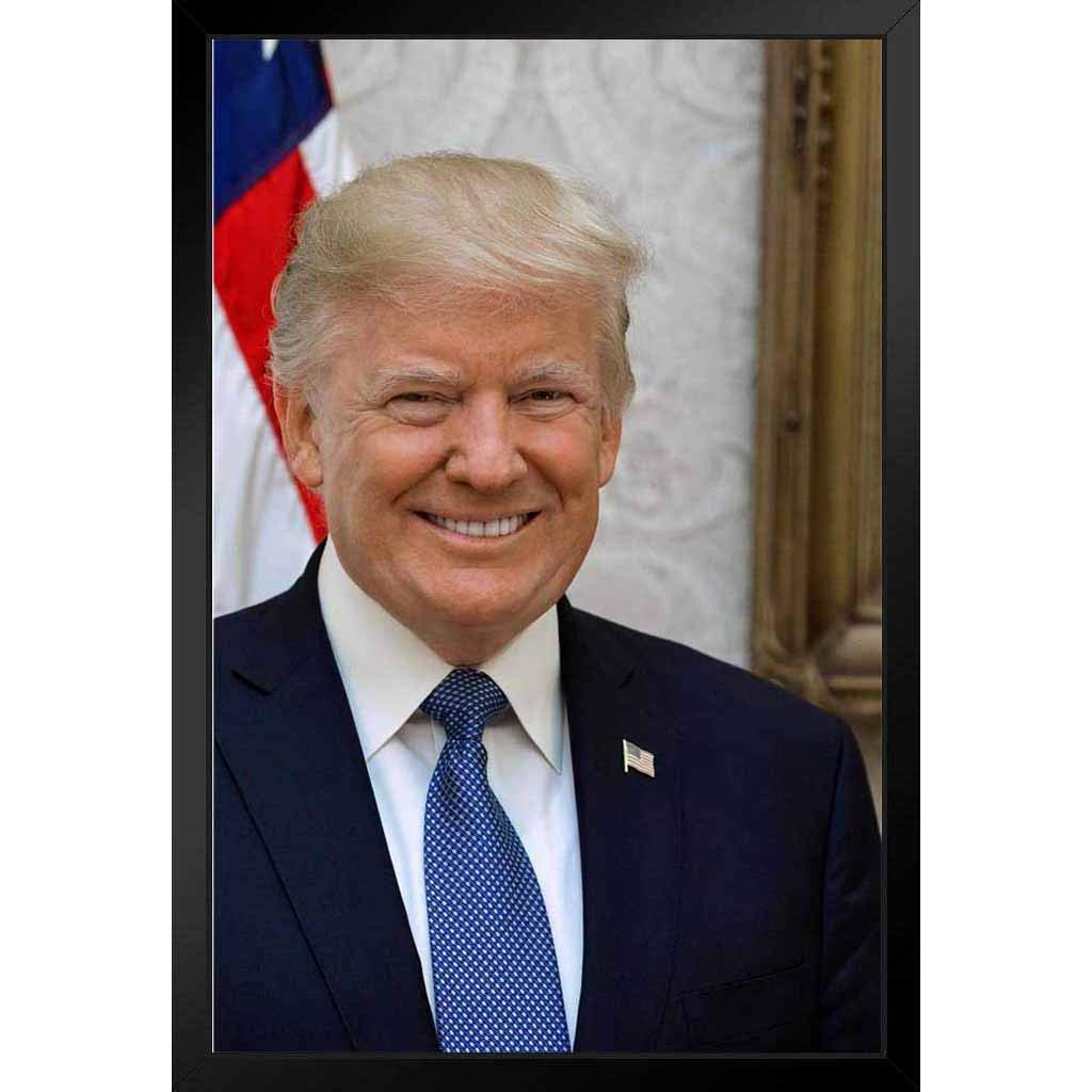 Amazon.co.jp: ポスター - ドナルドトランプ大統領公式肖像アート